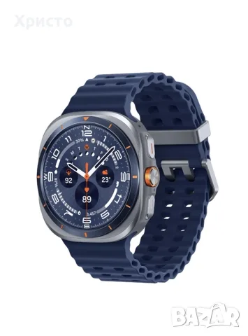 НОВО!!! Смарт часовник Samsung Galaxy Watch Ultra (2025), 47mm, LTE, Titanium Blue, снимка 2 - Смарт часовници - 55953669