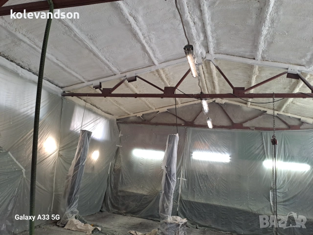 ПОЛИУРЕТАНОВА ИЗОЛАЦИЯ, снимка 17 - Други ремонти - 7099573