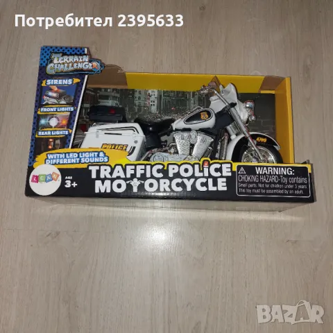 Мотор със звуци и светлини, снимка 1