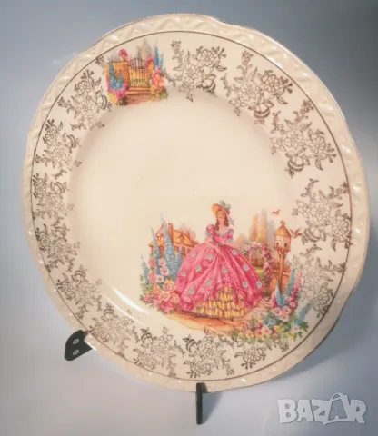 Декоративна чиния, снимка 2 - Декорация за дома - 47927720