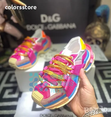 Дамски маратонки  Dolce&Gabbana-BR209te, снимка 2 - Маратонки - 47910568