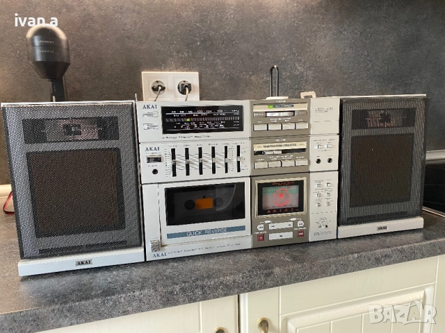 Akai PJ-43FS, снимка 3 - Радиокасетофони, транзистори - 51451899