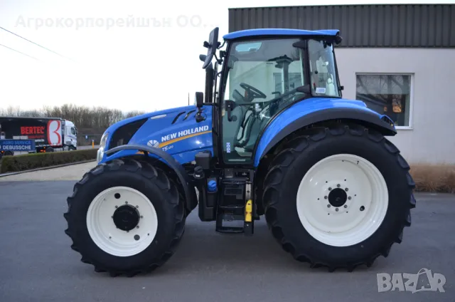 Трактор New Holland T5.120 Electrocommnad, снимка 2 - Селскостопанска техника - 49300849