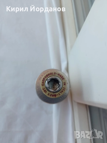 Ретро италианска касета, снимка 9 - Части за велосипеди - 51603314