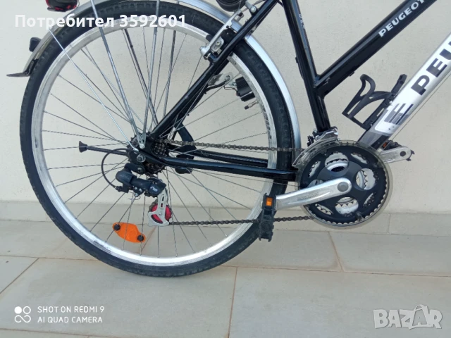 внос германия 28 цола,като ново, снимка 9 - Велосипеди - 51376600