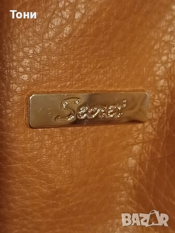 SECRET Оригинал Нова Кожена Дамска Чанта , снимка 3 - Чанти - 53435100
