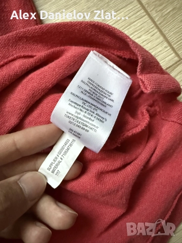 Оригинално мъжко поло Polo Ralph Lauren (Classic Fit) - Размер XXL⁠, снимка 3 - Тениски - 55981137