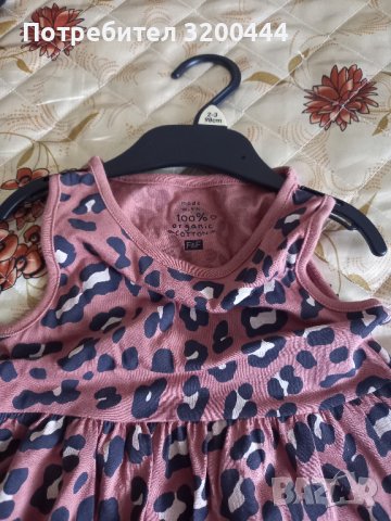 Нова детска рокля, снимка 2 - Детски рокли и поли - 42204812