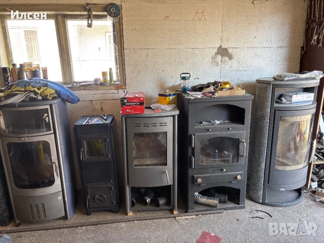 Печки на дърва -внос Германия от  350-450 лв