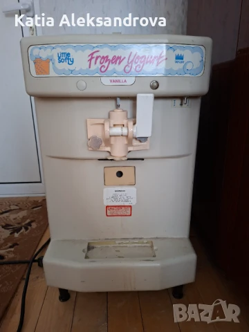 Машина за сладолед , снимка 1