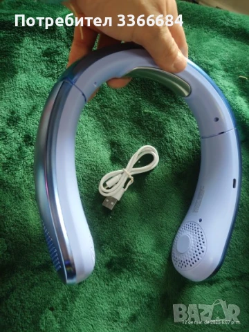 Вентилатор за врат, снимка 6 - Вентилатори - 50679805