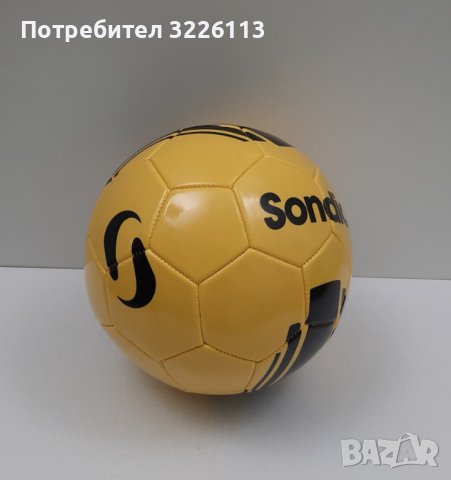 Футболна топка Sondico, размер 4.          , снимка 2 - Футбол - 39136937