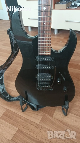 Електрическа китара Arkane A66 BLK 6 струни, снимка 2 - Друга електроника - 53139021