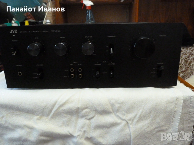 JVC JA-S11 стерео усилвател /черен/