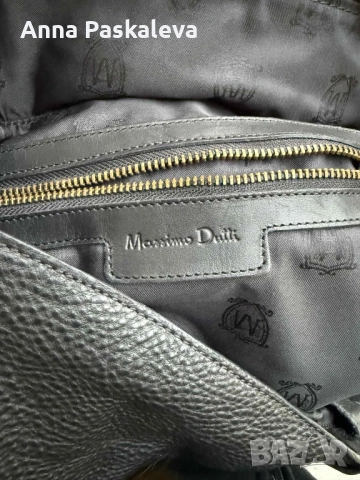 Чанта на Massimo Dutti черна, снимка 8 - Чанти - 52190728