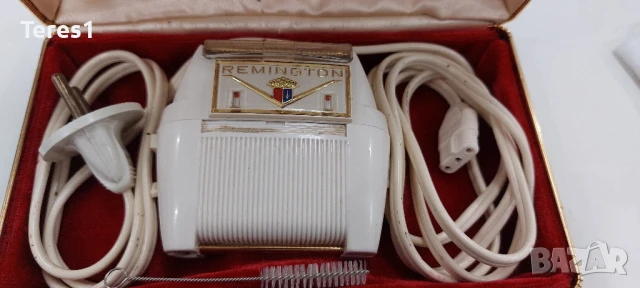 Ретро самобръсначка 1950, REMINGTON, снимка 8 - Антикварни и старинни предмети - 50651015