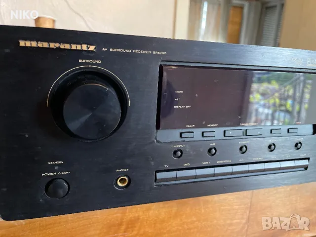 MARAHTZ  SR6200, снимка 2 - Ресийвъри, усилватели, смесителни пултове - 50054979