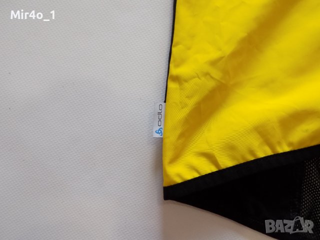 вело джърси odlo елек тениска яке мъжко колоездене шосейно оригинал S, снимка 4 - Спортни дрехи, екипи - 41230021