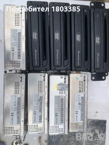 Bm54 Mk4 радиомодул и навигационен модул за BMW