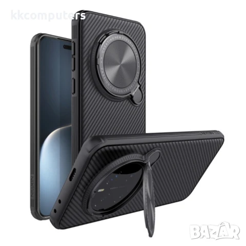 Honor Magic7 Pro 5G Удароустойчив NILLKIN2 CamShield Prop MagSafe Калъф и Протектор