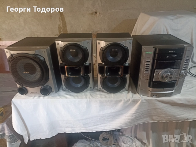 Стерео система Sony MHC-RG490S