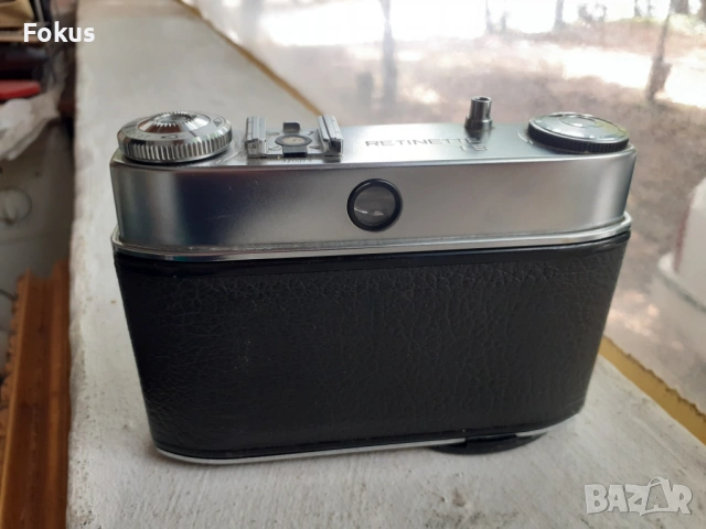 Механичен лентов фотоапарат Kodak Retinette 1B, снимка 5 - Антикварни и старинни предмети - 53367702