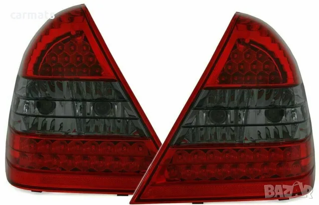 Диодни стопове за Mercedes C-Class W202 (1993-2001) - опушени