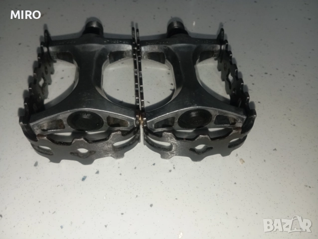 Алуминиеви педали за велосипед, снимка 5 - Части за велосипеди - 52266802