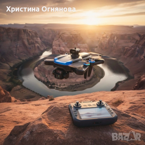 Дрон XF605 Intelligent Aerial Photography с LCD контролер, снимка 2 - Дронове и аксесоари - 53519421