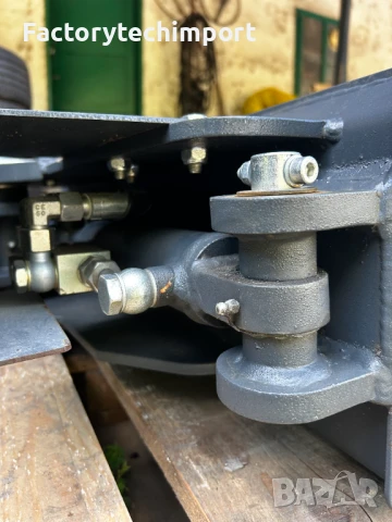 Нова хидравлична накланяща се кофа HYTEC – 100 см (MS01), снимка 4 - Индустриална техника - 50513807