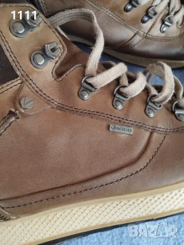 Непромокаеми боти/кецове Ecco. , снимка 7 - Мъжки боти - 43352878