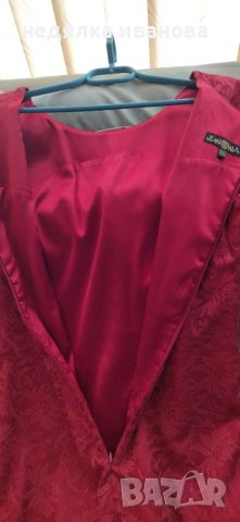 JUNONA-рокля от дантела , снимка 4 - Рокли - 41387323