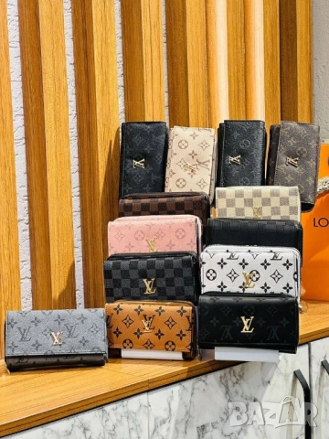 портмонета coach ysl saint laurent louis vuitton guess , снимка 5 - Портфейли, портмонета - 51940638