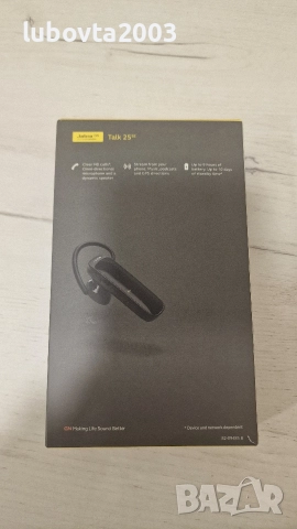 Jabra Нова блутут слушалка, снимка 4 - Безжични слушалки - 52959413