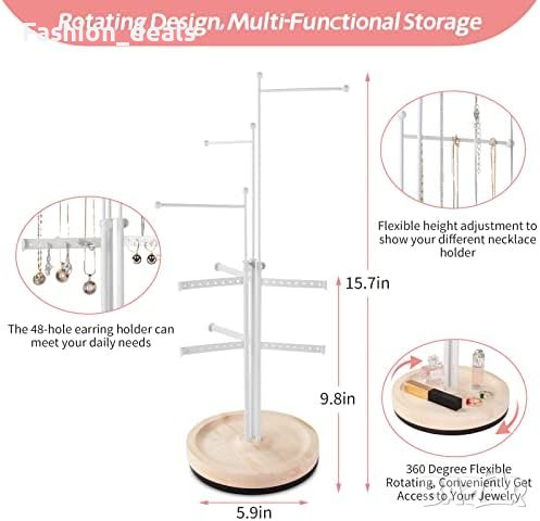 Нова Декоративна поставка стойка за бижута часовници пръстени. Съхранение, снимка 4 - Други - 41330086