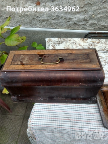 Продавам шевна машина антика, снимка 2 - Антикварни и старинни предмети - 52672409