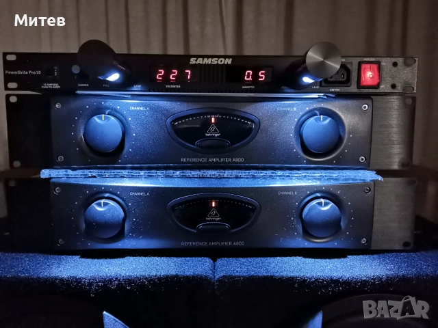 Студио озвучаване (Усилватели, пасивни Монитори & Субуфери и др.), снимка 3 - Ресийвъри, усилватели, смесителни пултове - 53298008