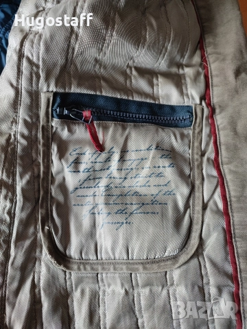 GAASTRA топла военна парка шуба с дебела подплата качулка Хл, снимка 4 - Якета - 52591401