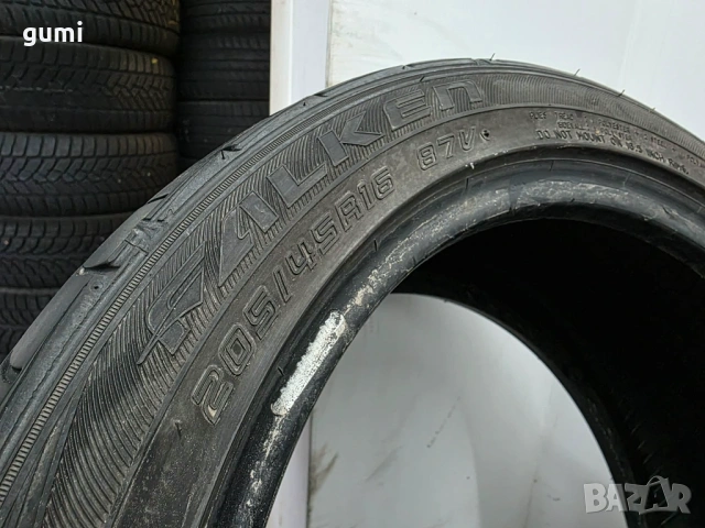 4бр летни гуми 205/45/16 FALKEN L05176 , снимка 6 - Гуми и джанти - 53868533