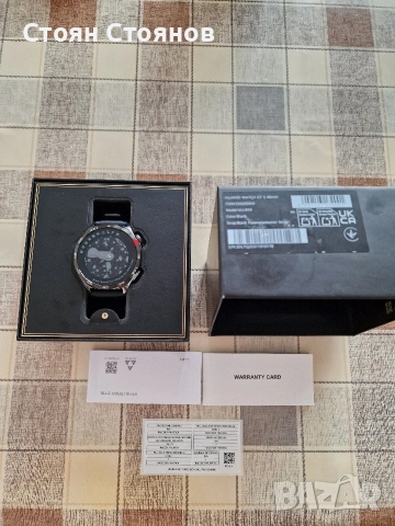 Чисто нов Huawei Watch GT 5 46mm, снимка 6 - Смарт часовници - 53823845