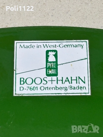 Емайлирана табела, снимка 4 - Антикварни и старинни предмети - 52248031