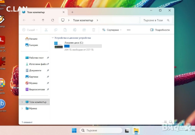 Acer Swift SF314-54 Intel Pentium 4417U/8GB/256SSD/FHD/Подсветка, снимка 4 - Лаптопи за дома - 52658628