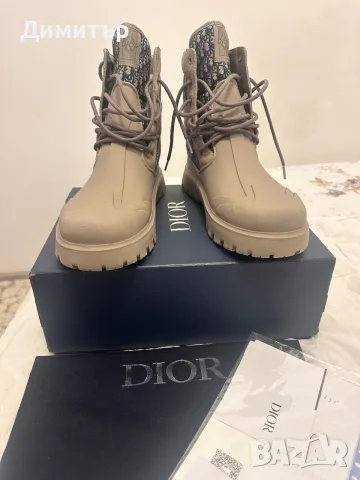 Dior Dior Dior Dior, снимка 4 - Мъжки ботуши - 56333911