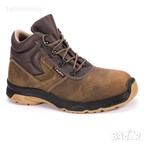Високи защитни обувки тип боти Mars S3 Wurth, снимка 4 - Мъжки боти - 38886137