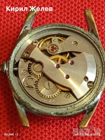 Стар механичен часовник ЗАРЯ СССР дамски рядък за КОЛЕКЦИЯ 51889, снимка 5 - Антикварни и старинни предмети - 53492943
