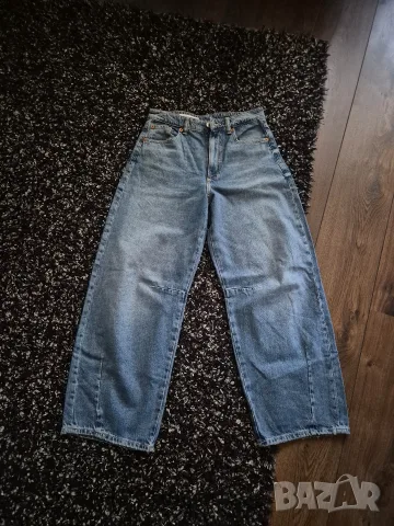 Zara Baggy дънки, снимка 5 - Дънки - 56230882