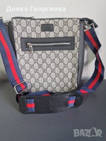  мъжка чанта GUCCI , снимка 4 - Чанти - 44500066