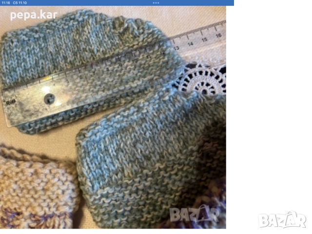 Детски вълнени терлици, снимка 4 - Детски якета и елеци - 51863571