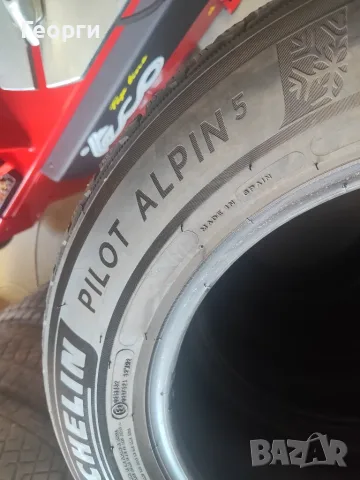 4бр.зимни гуми 235/55/17 Michelin, снимка 7 - Гуми и джанти - 56140877