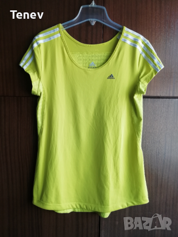 Adidas оригинална дамска тениска фланелка Climacool